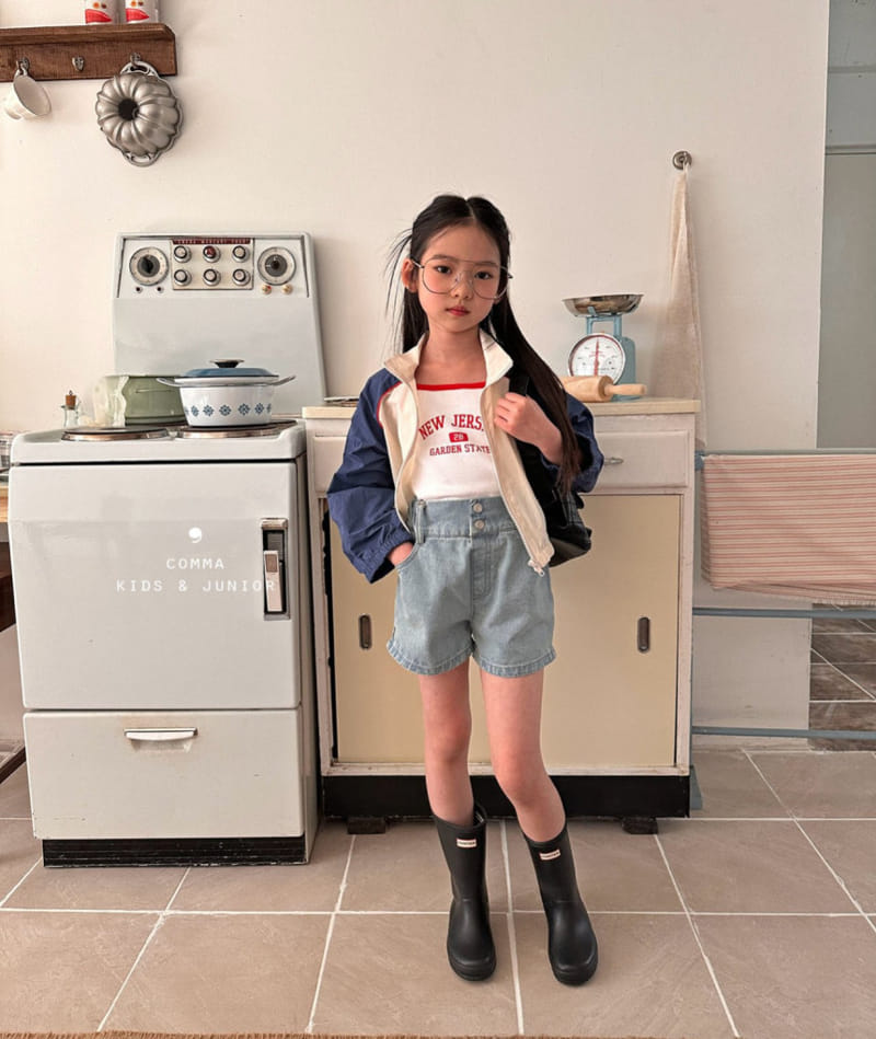 Comma - Korean Children Fashion - #discoveringself - See Through Set - 8