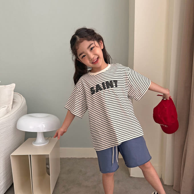 Comma - Korean Children Fashion - #discoveringself - Saint Tee