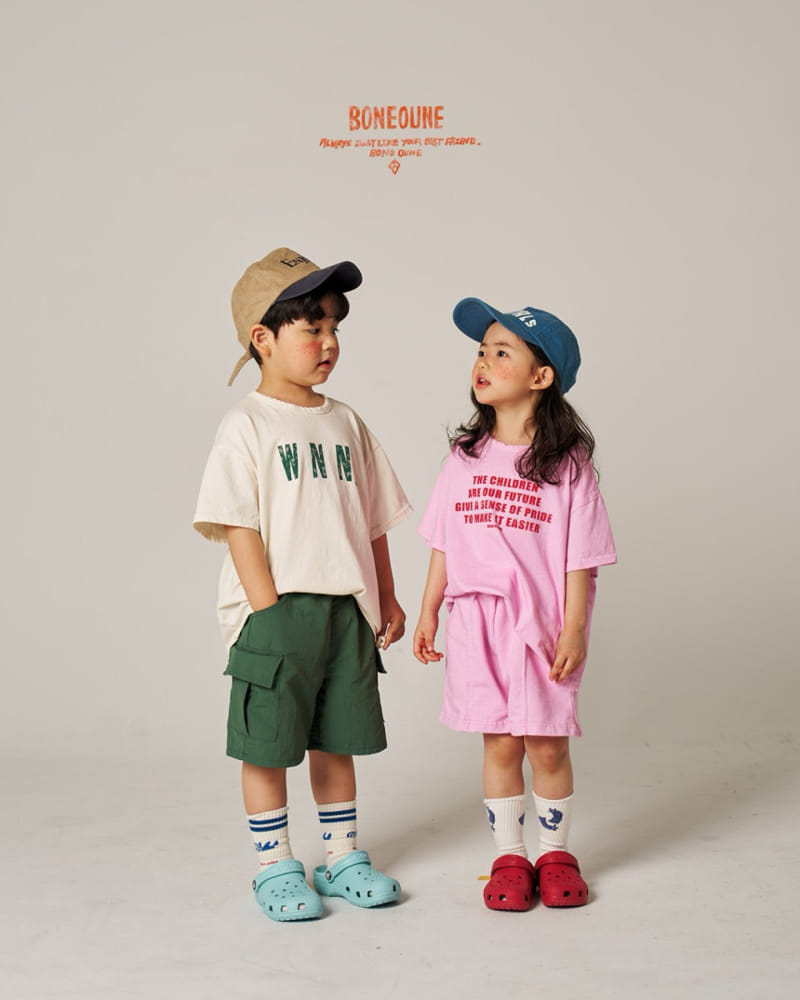 Comma - Korean Children Fashion - #discoveringself - Children Short Sleeve Tee - 10
