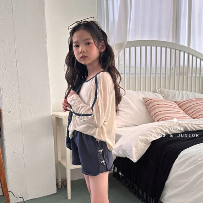 Comma - Korean Children Fashion - #discoveringself - Ribbon Shorts