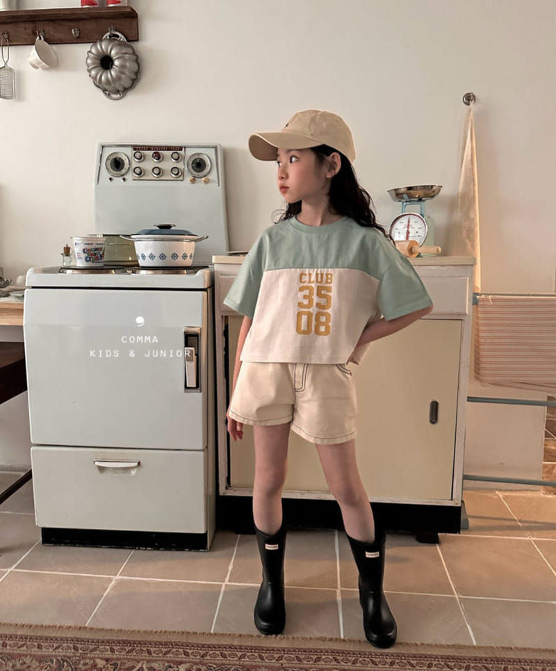 Comma - Korean Children Fashion - #discoveringself - Club Tee - 10