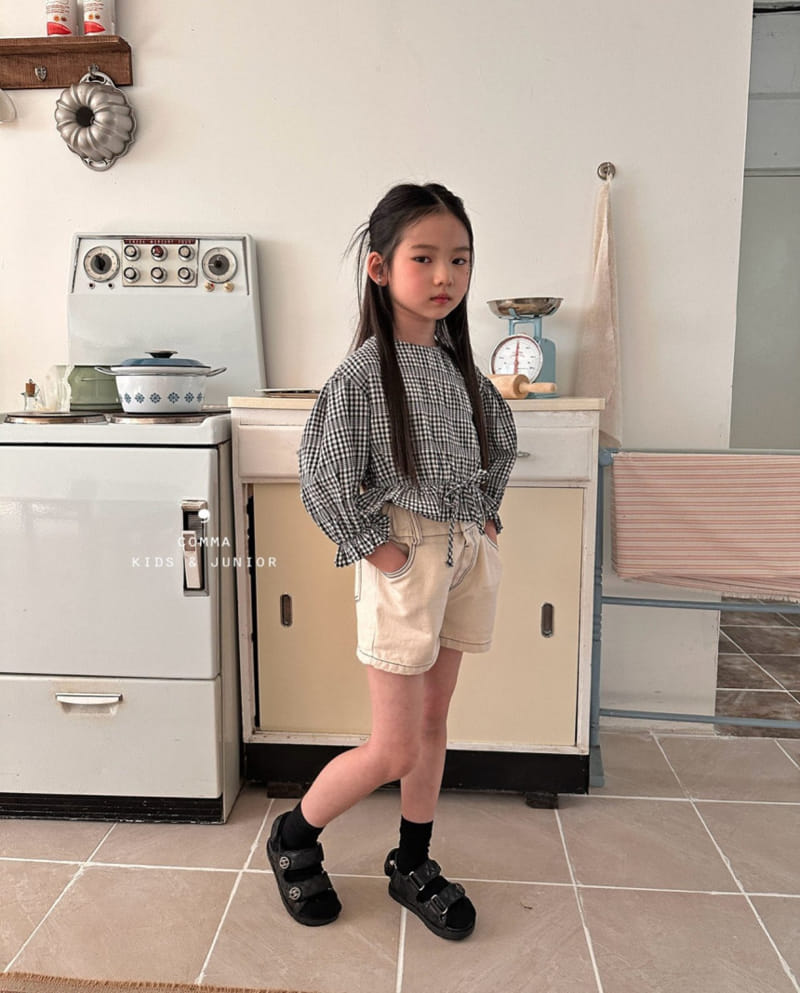 Comma - Korean Children Fashion - #discoveringself - Two Button Pants - 7