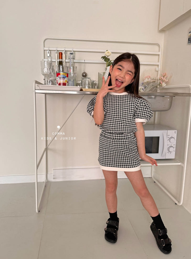 Comma - Korean Children Fashion - #fashionkids - Jebi Puff Tee - 10