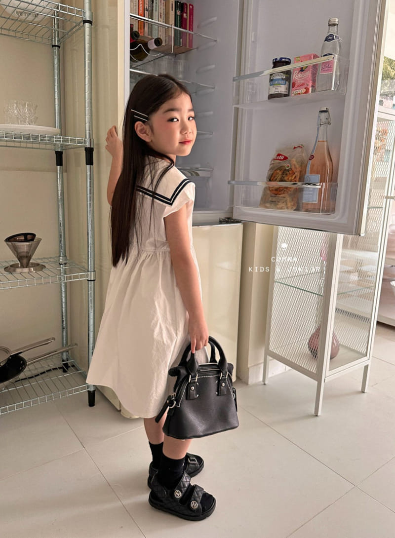 Comma - Korean Children Fashion - #fashionkids - Marine One-Piece - 9