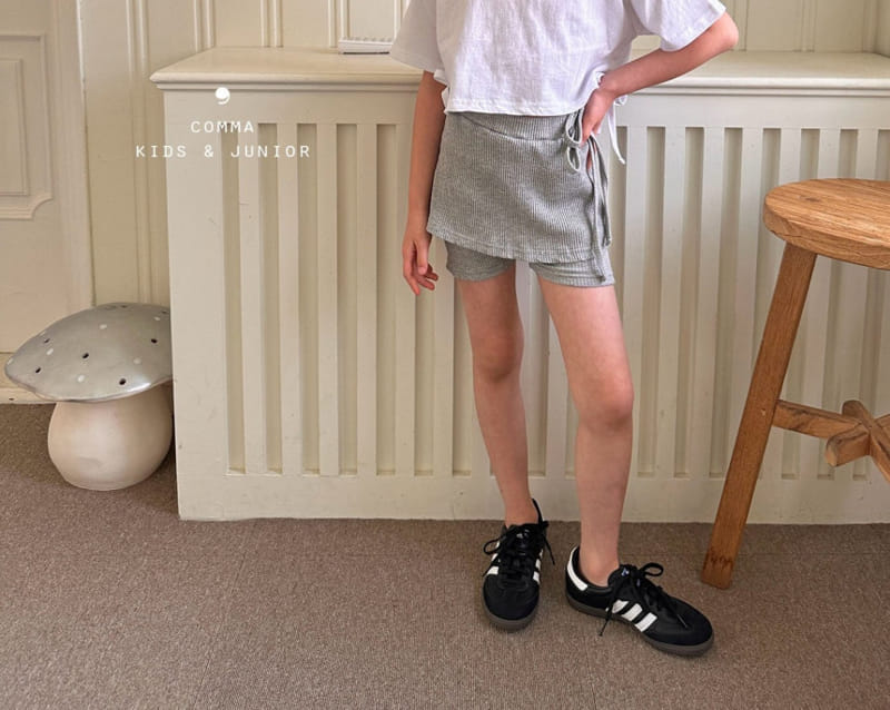 Comma - Korean Children Fashion - #fashionkids - Short Skirt Leggings - 2