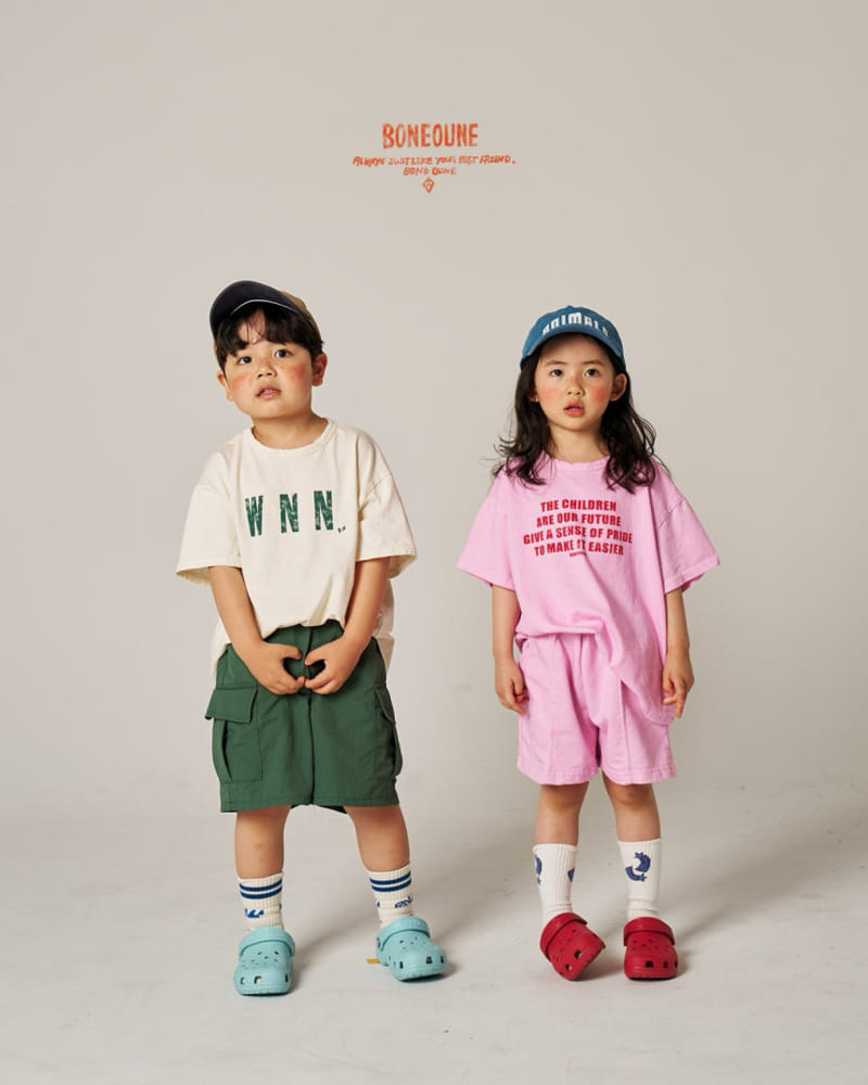 Comma - Korean Children Fashion - #fashionkids - Children Short Sleeve Tee - 11