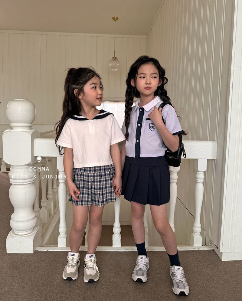 Comma - Korean Children Fashion - #fashionkids - Wrinkle Skirt - 10