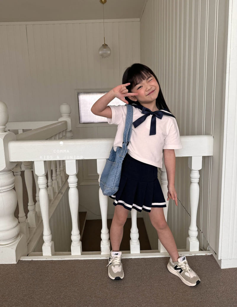 Comma - Korean Children Fashion - #fashionkids - Tennies Skirt - 8