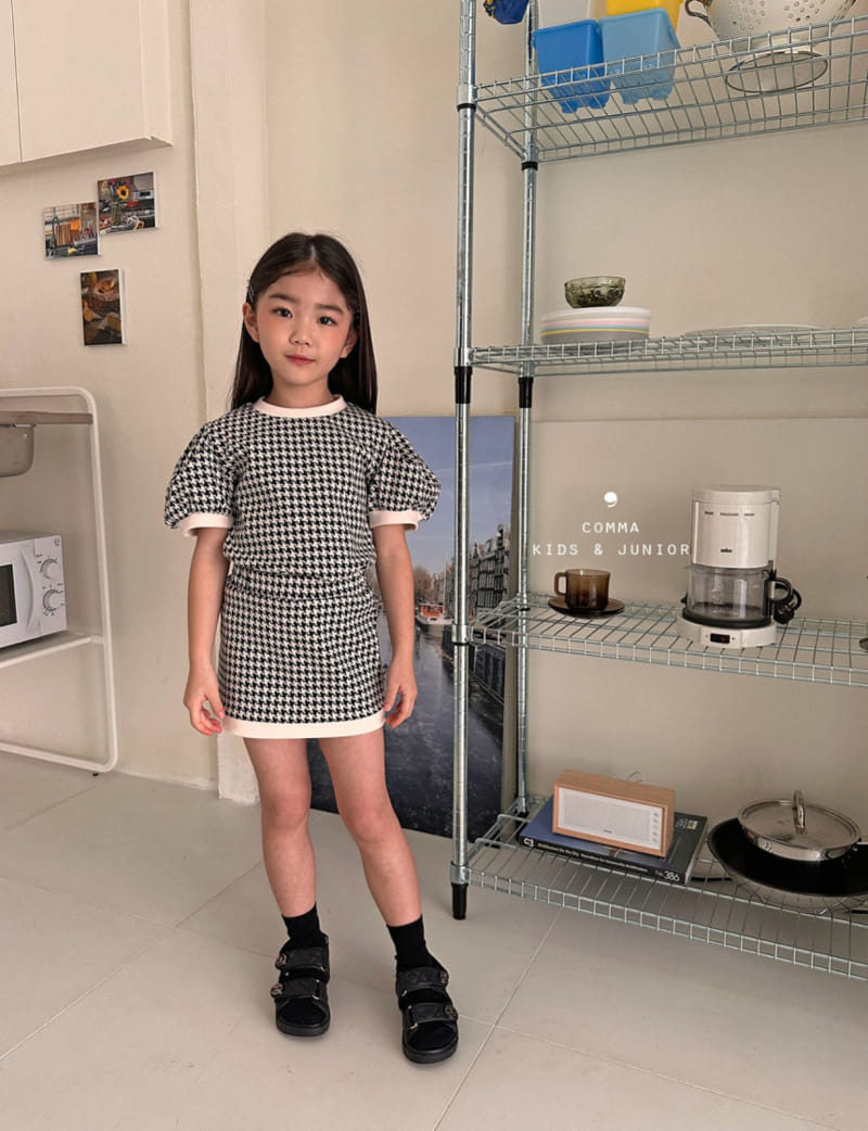 Comma - Korean Children Fashion - #kidsshorts - Jebi Puff Tee - 11