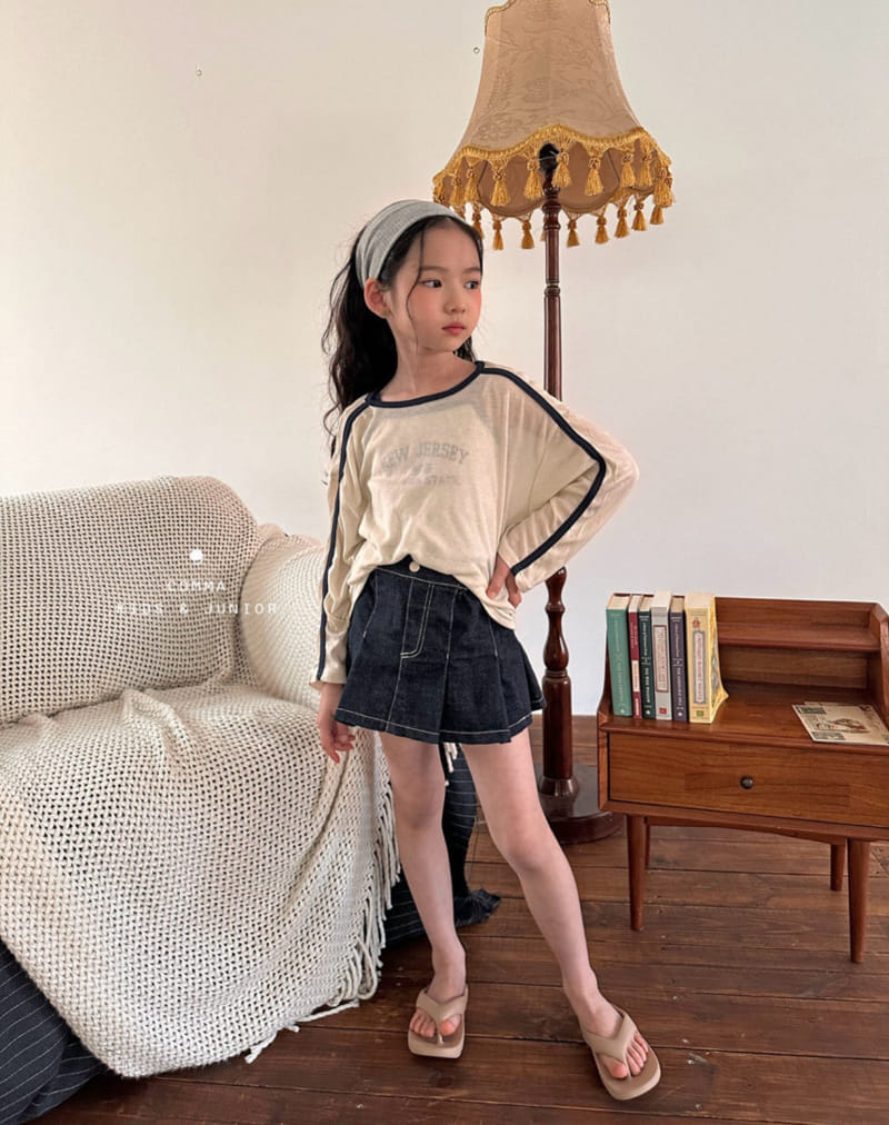Comma - Korean Children Fashion - #kidsshorts - See Through Set - 10