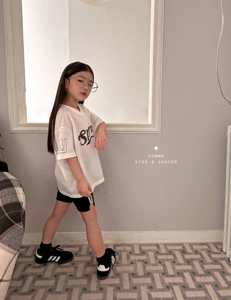 Comma - Korean Children Fashion - #kidsshorts - Two Biker  - 8