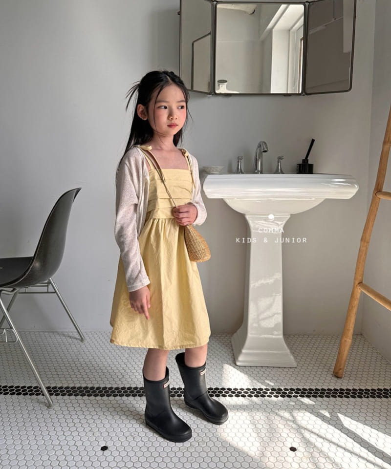 Comma - Korean Children Fashion - #kidsstore - Linen Summer Cardigan - 10