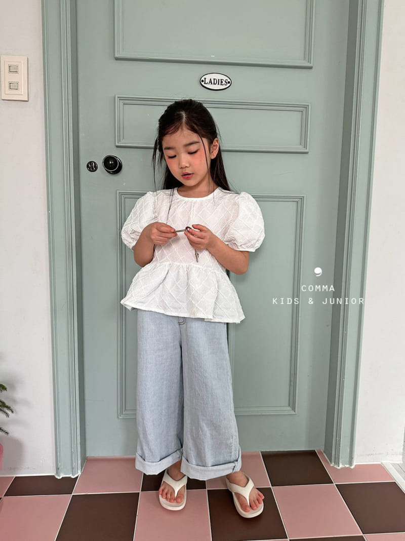 Comma - Korean Children Fashion - #kidzfashiontrend - Dia Blouse - 9