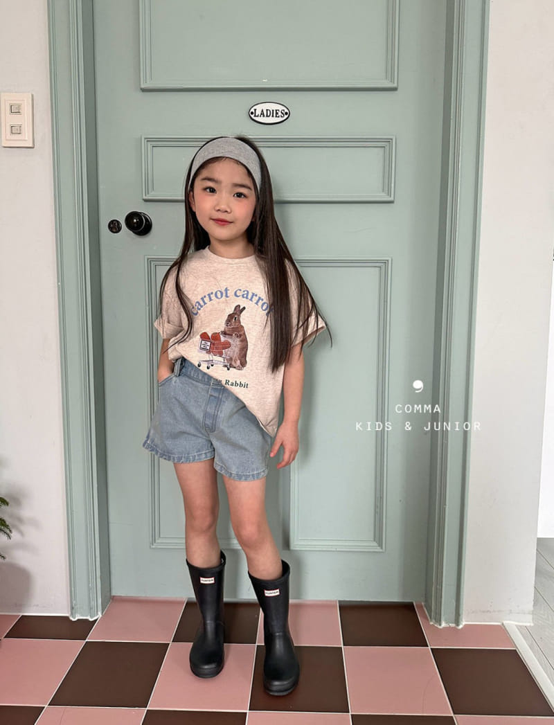 Comma - Korean Children Fashion - #kidzfashiontrend - Carrot Jensa Tee - 7