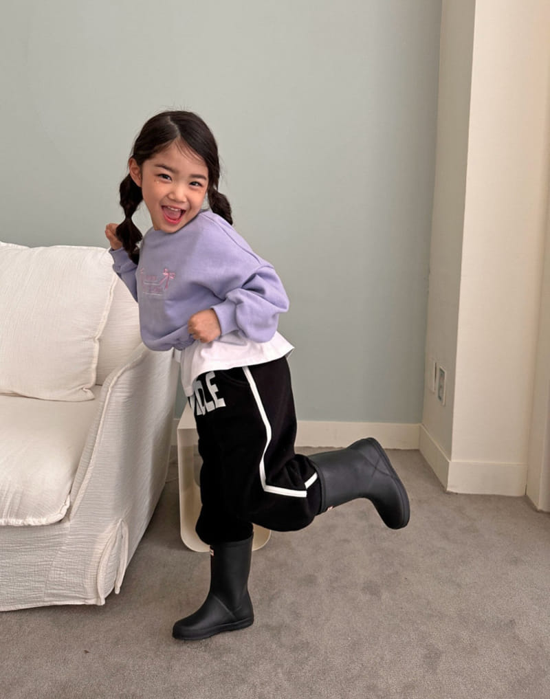 Comma - Korean Children Fashion - #kidzfashiontrend - Saint Tee - 5
