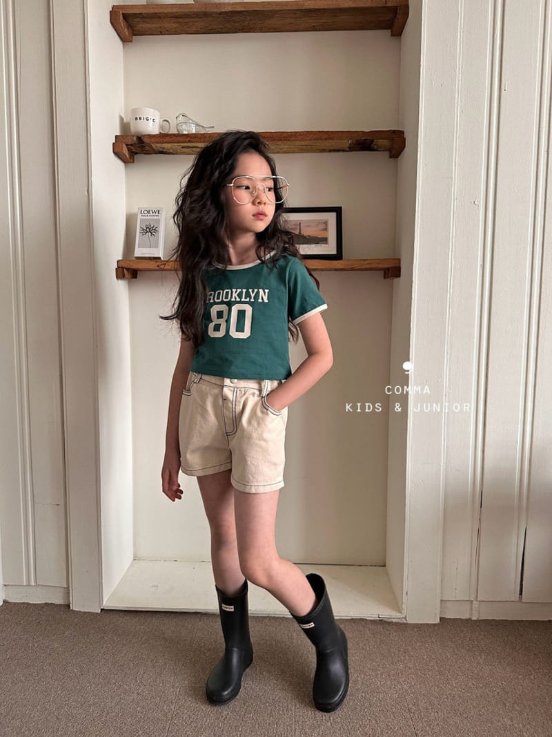 Comma - Korean Children Fashion - #kidzfashiontrend - Two Button Pants - 11