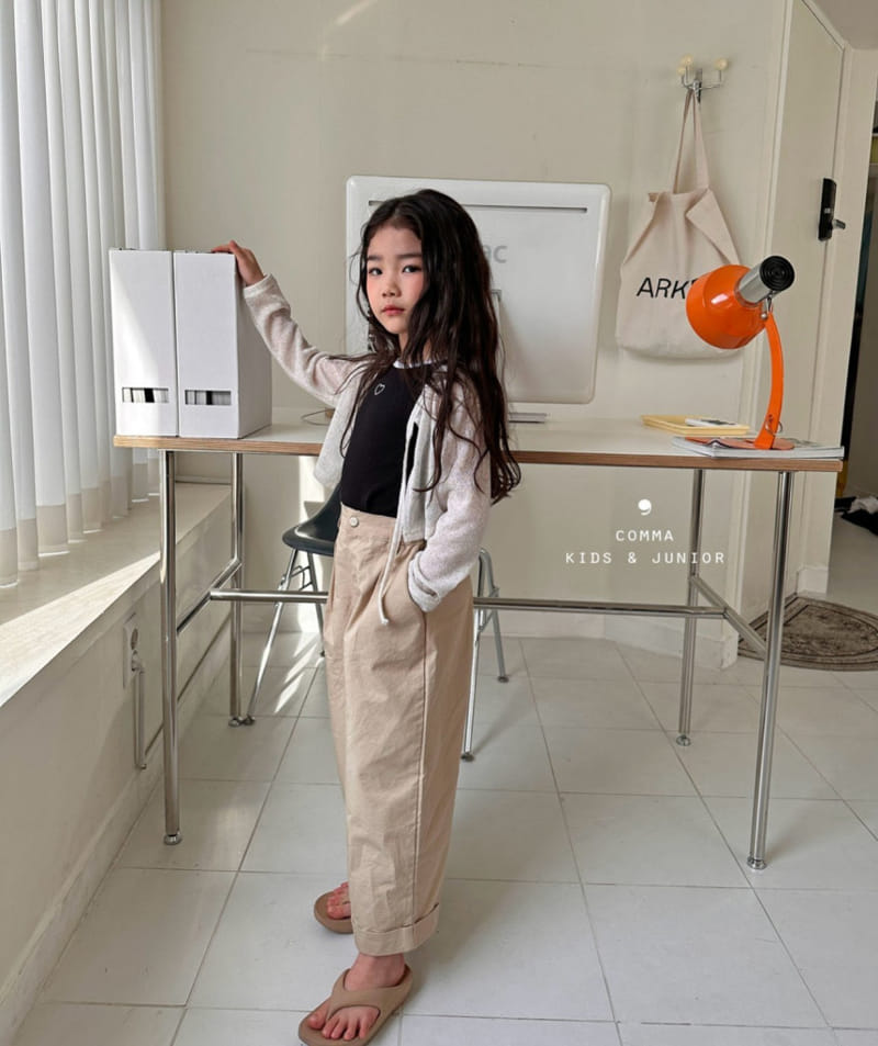 Comma - Korean Children Fashion - #kidzfashiontrend - Cabral Pants - 8