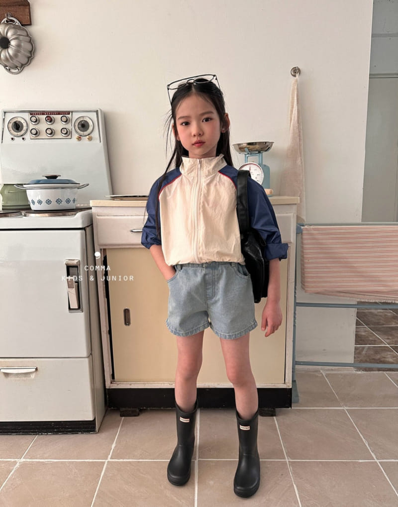 Comma - Korean Children Fashion - #littlefashionista - Summer Windbreaker - 2