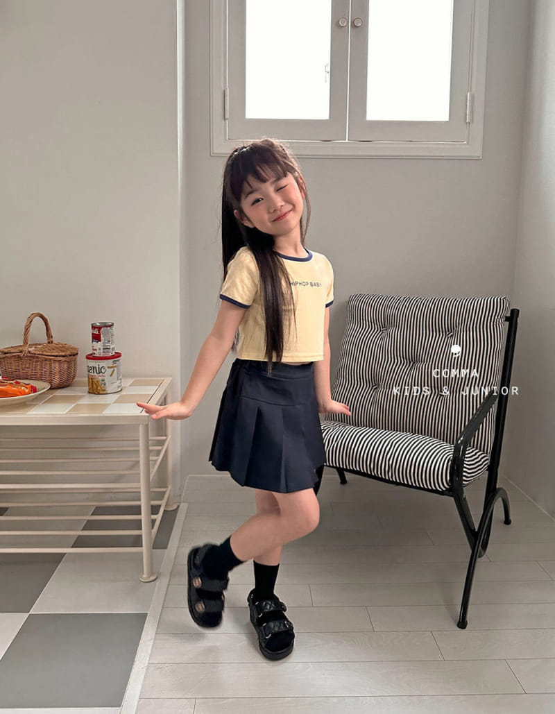 Comma - Korean Children Fashion - #littlefashionista - Hip Hop Crop Tee - 11
