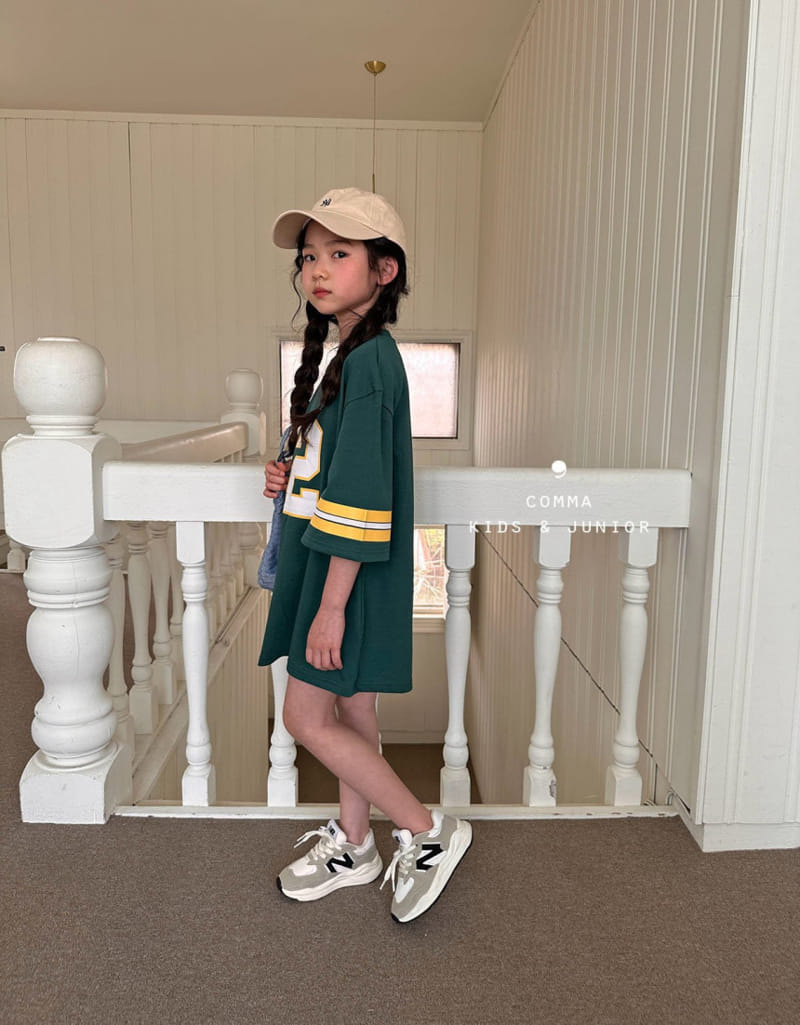 Comma - Korean Children Fashion - #littlefashionista - Number One-Piece - 8