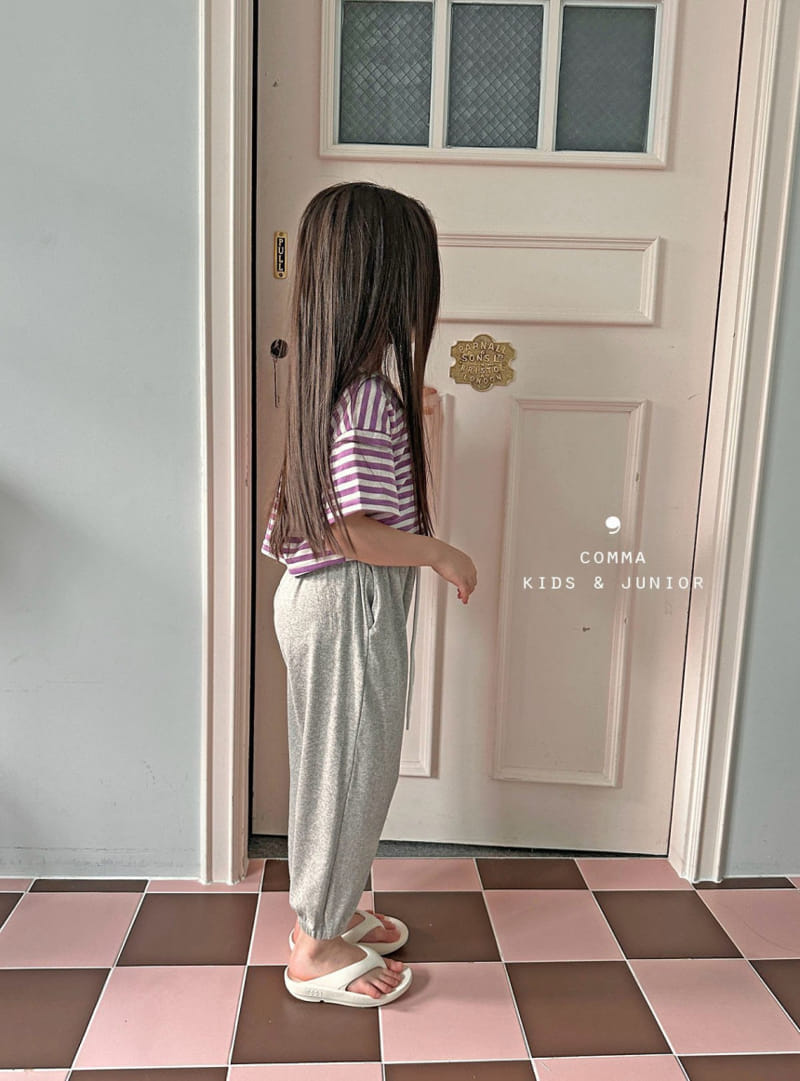 Comma - Korean Children Fashion - #littlefashionista - Carlang Jogger Pants - 5
