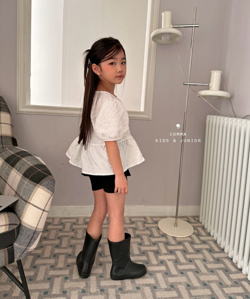 Comma - Korean Children Fashion - #magicofchildhood - Short Skirt Leggings - 8