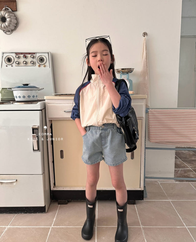 Comma - Korean Children Fashion - #magicofchildhood - Summer Windbreaker - 3