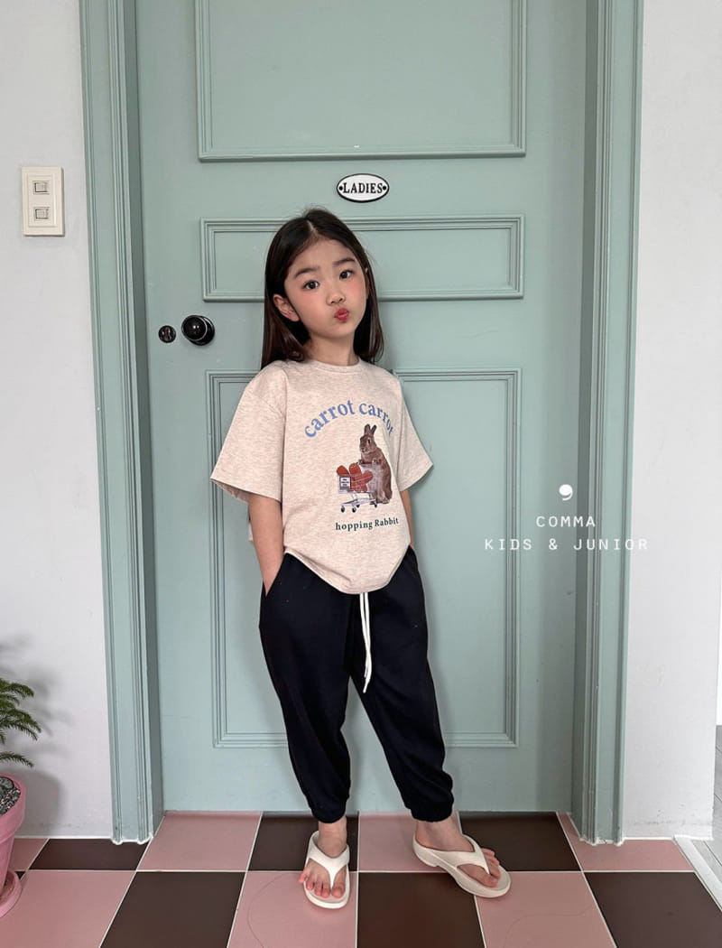 Comma - Korean Children Fashion - #magicofchildhood - Carrot Jensa Tee - 10