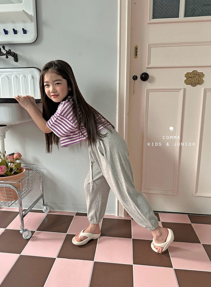 Comma - Korean Children Fashion - #magicofchildhood - Carlang Jogger Pants - 6