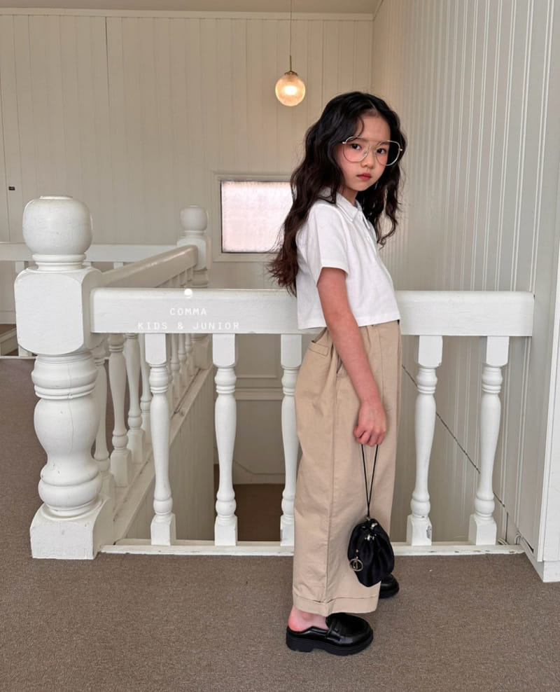 Comma - Korean Children Fashion - #magicofchildhood - Cabral Pants - 11