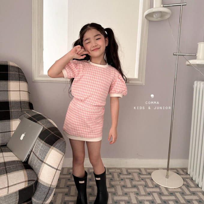 Comma - Korean Children Fashion - #minifashionista - Jebi Puff Tee