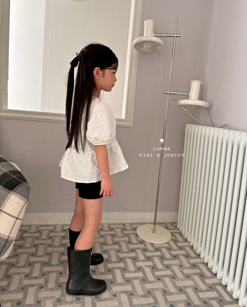 Comma - Korean Children Fashion - #minifashionista - Short Skirt Leggings - 9