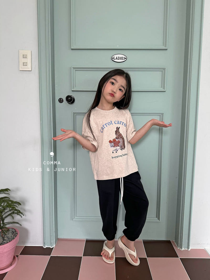 Comma - Korean Children Fashion - #minifashionista - Carrot Jensa Tee - 11