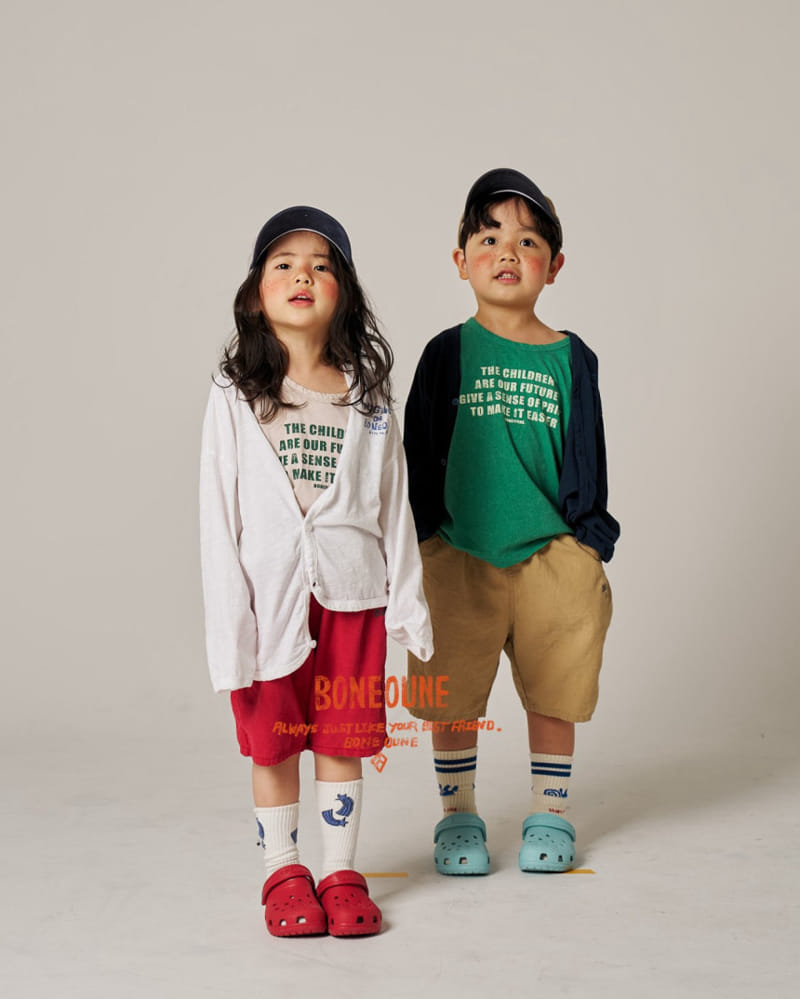 Comma - Korean Children Fashion - #minifashionista - Children Non Sleeve Tee - 3