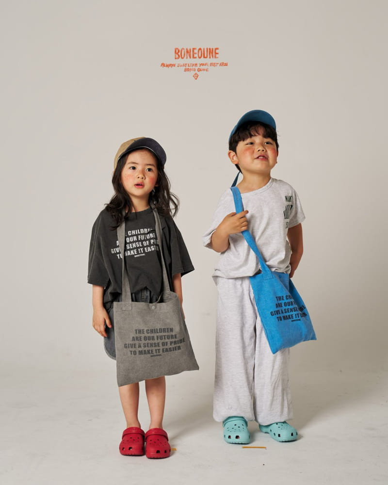 Comma - Korean Children Fashion - #minifashionista - Children Short Sleeve Tee - 2