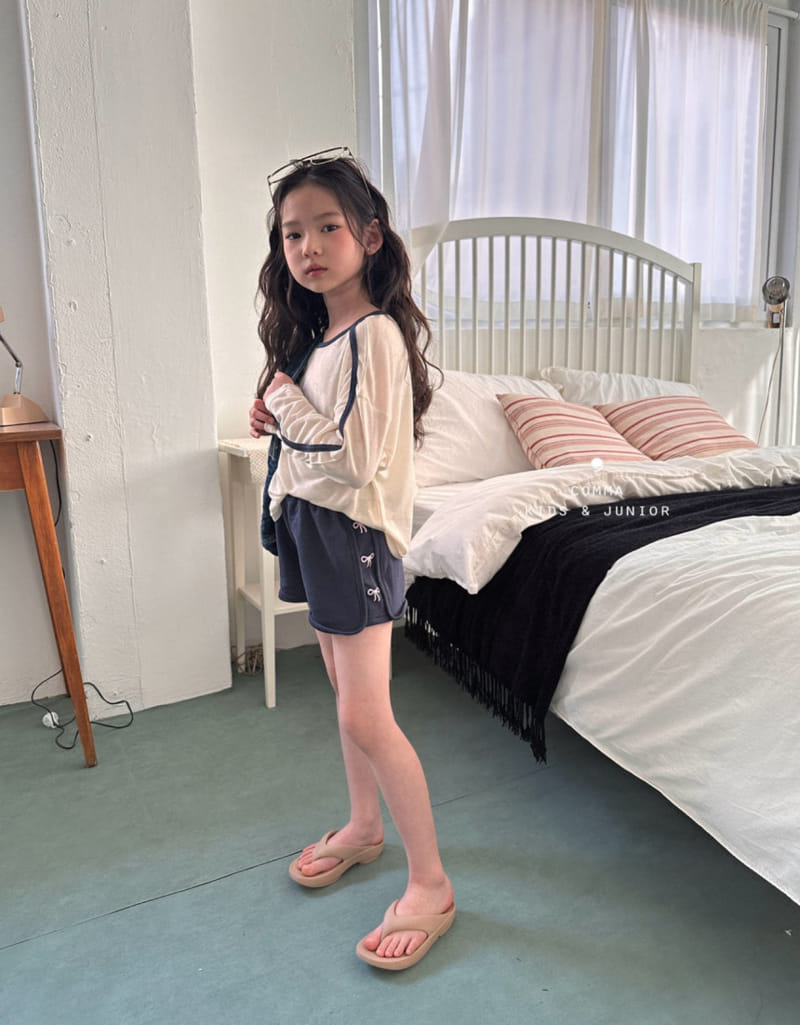 Comma - Korean Children Fashion - #minifashionista - Ribbon Shorts - 9