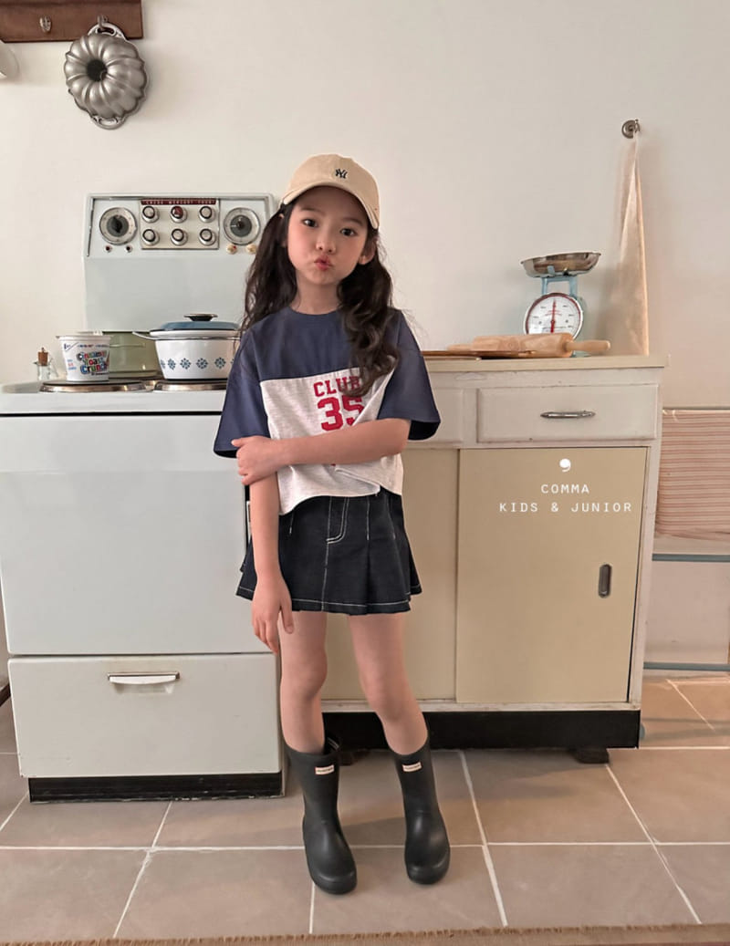 Comma - Korean Children Fashion - #magicofchildhood - Club Tee - 4