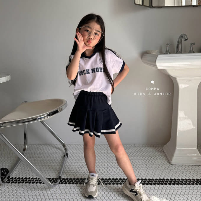 Comma - Korean Children Fashion - #minifashionista - Tennies Skirt