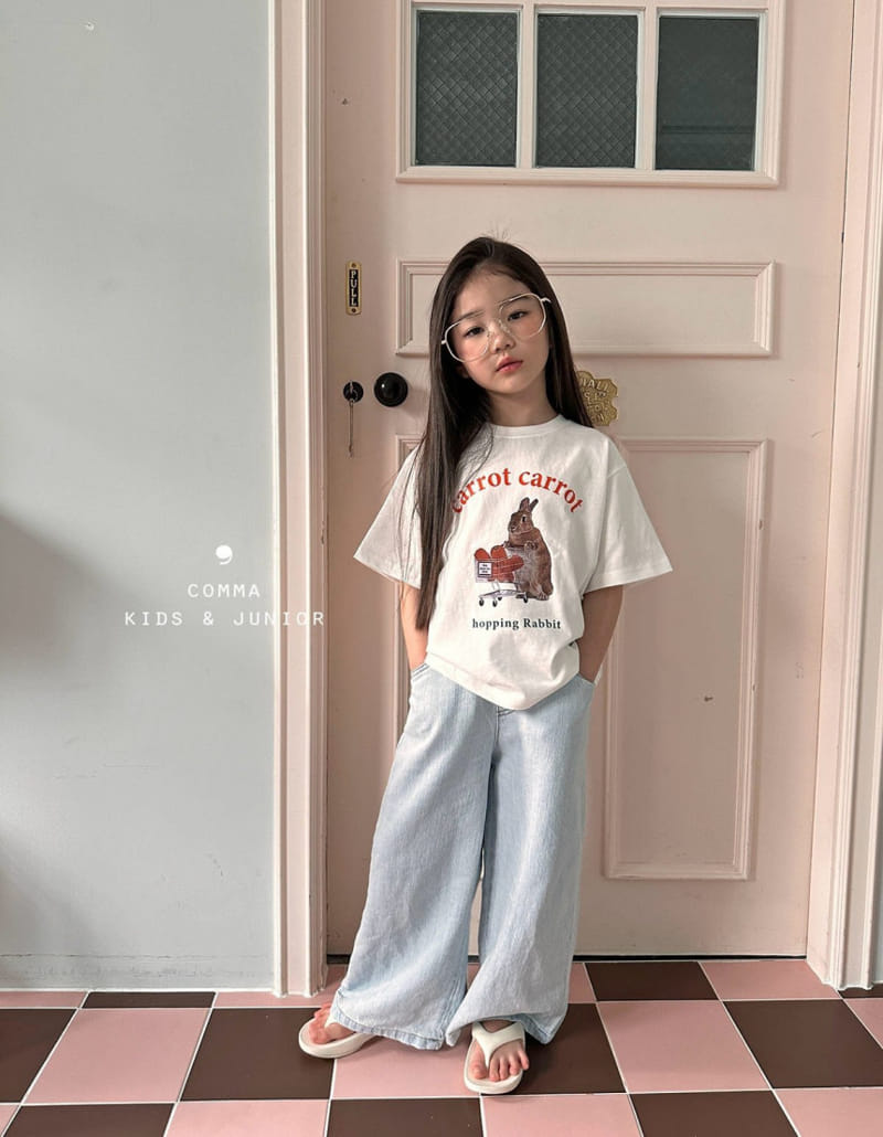 Comma - Korean Children Fashion - #minifashionista - L Denim Pants - 10