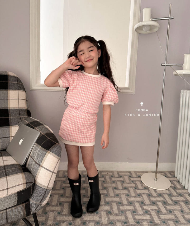Comma - Korean Children Fashion - #prettylittlegirls - Jebi Puff Tee - 2