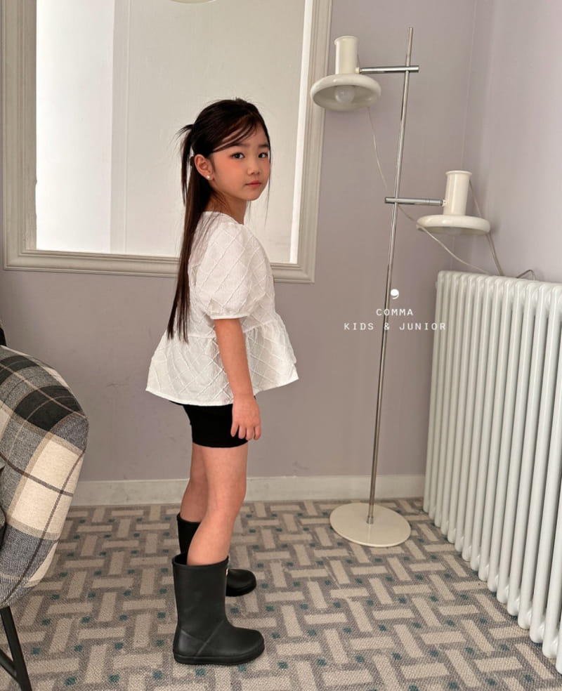 Comma - Korean Children Fashion - #prettylittlegirls - Short Skirt Leggings - 10