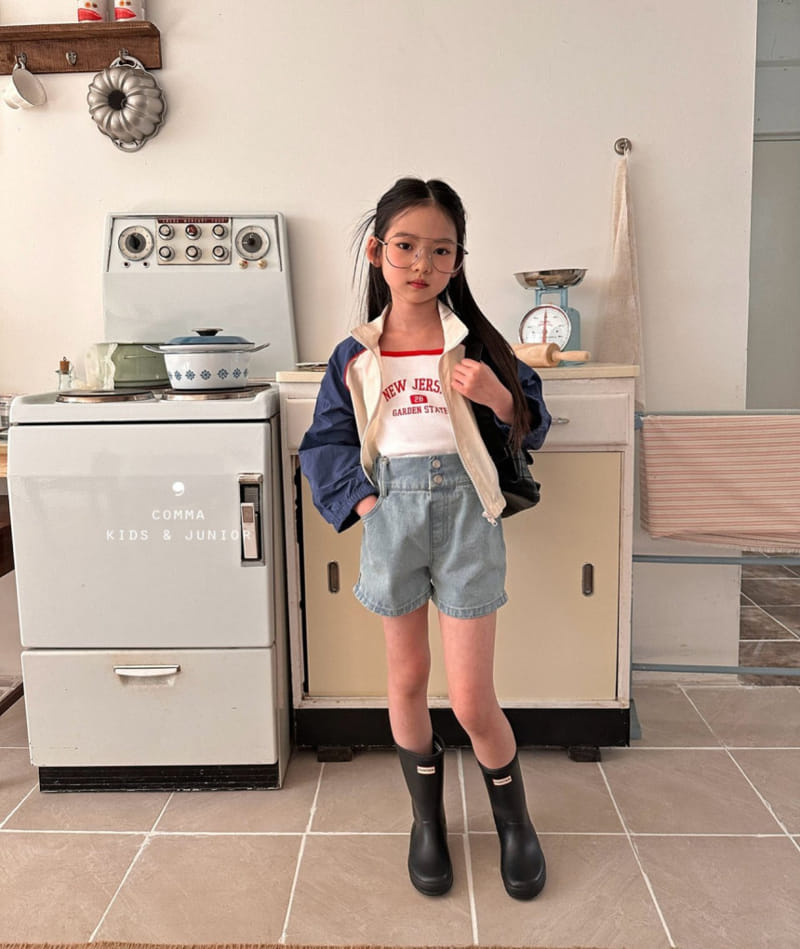 Comma - Korean Children Fashion - #prettylittlegirls - Summer Windbreaker - 5