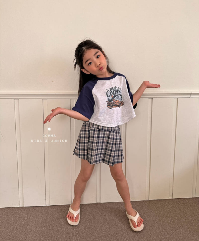 Comma - Korean Children Fashion - #prettylittlegirls - Loose Raglan Tee - 8