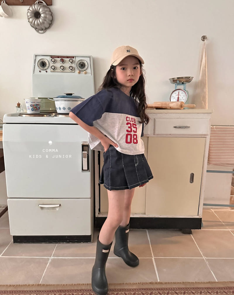 Comma - Korean Children Fashion - #prettylittlegirls - Club Tee - 5