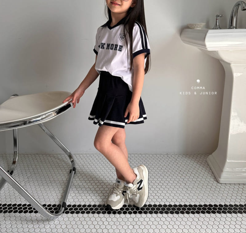 Comma - Korean Children Fashion - #prettylittlegirls - Tennies Skirt - 2