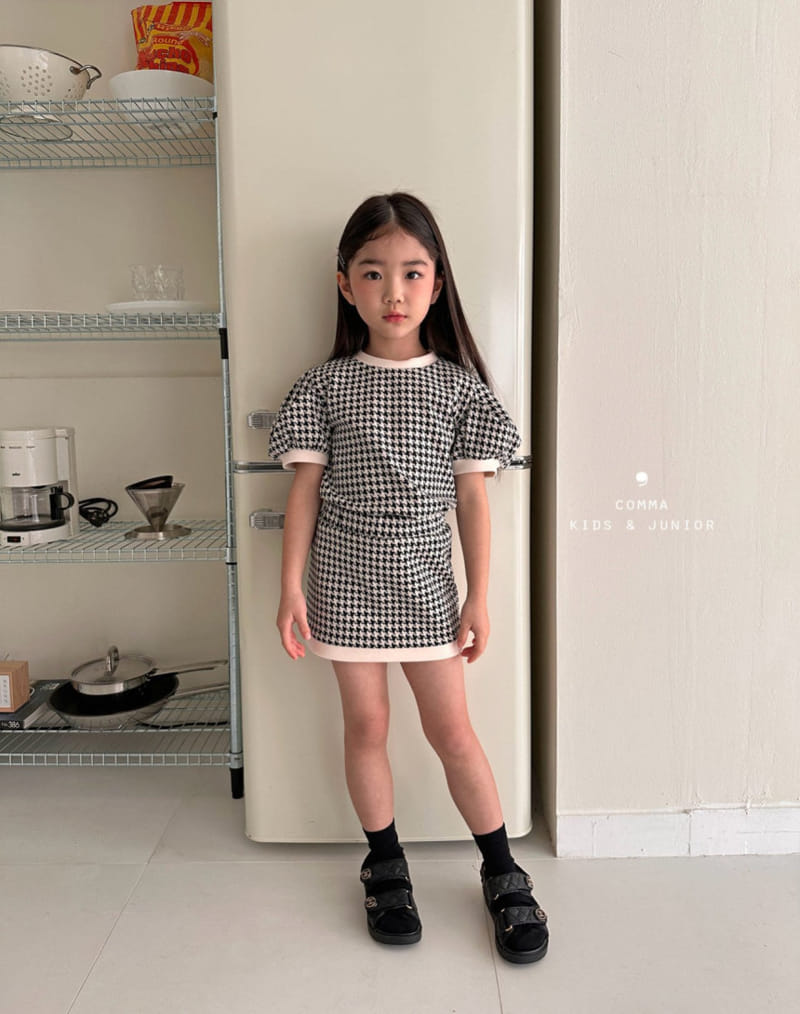 Comma - Korean Children Fashion - #stylishchildhood - Jebi Puff Tee - 5