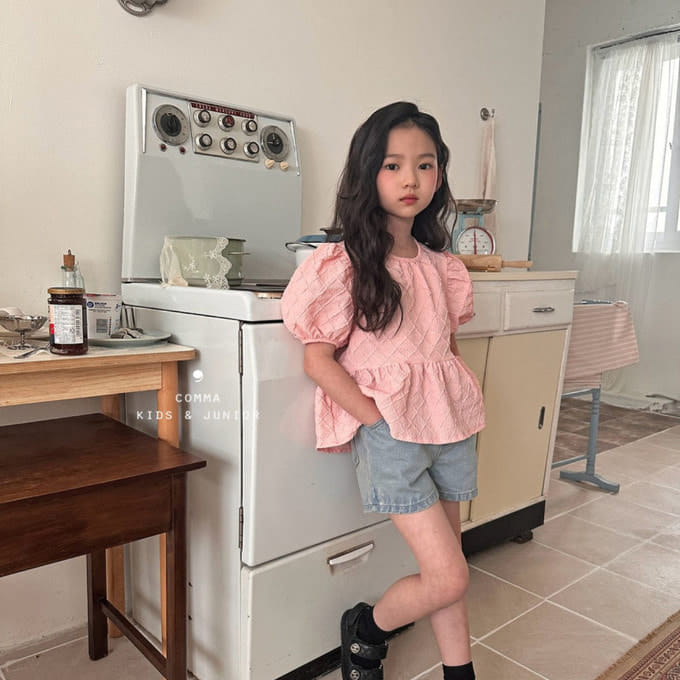 Comma - Korean Children Fashion - #stylishchildhood - Dia Blouse