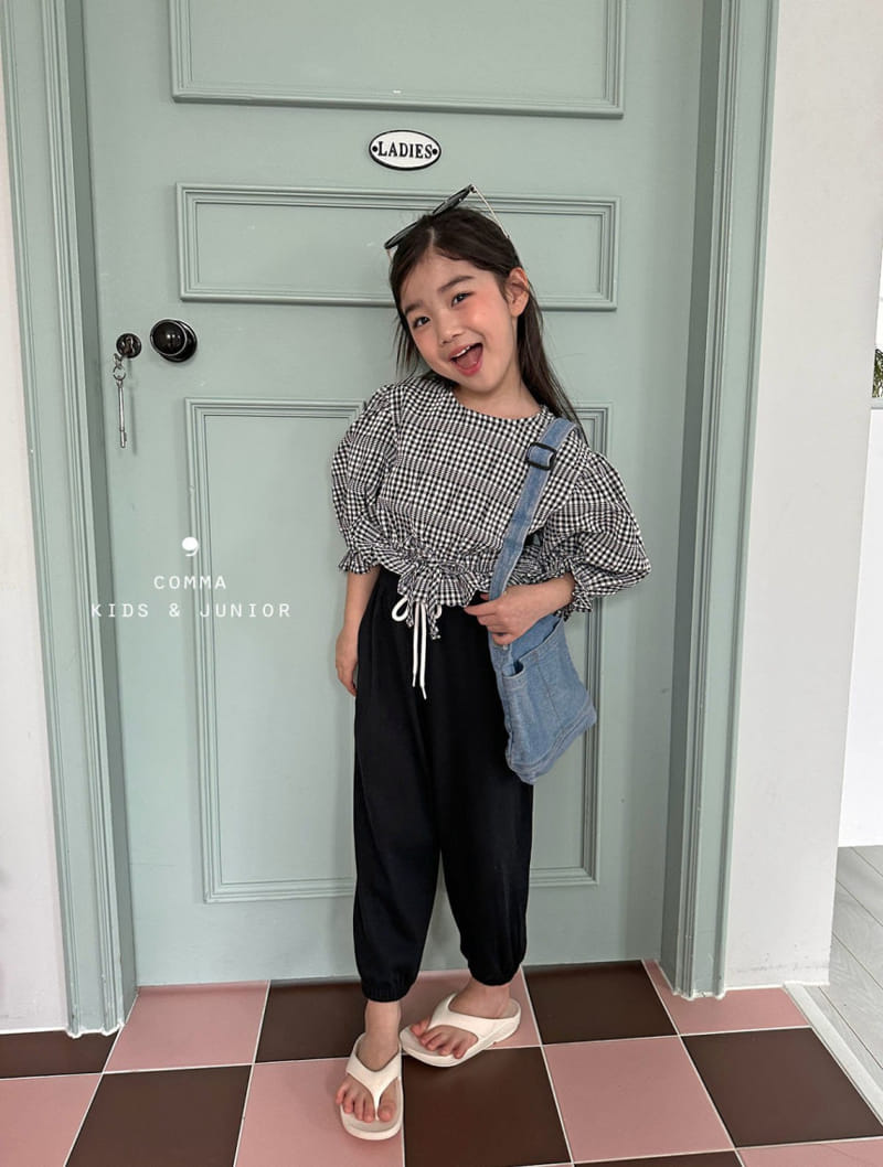 Comma - Korean Children Fashion - #stylishchildhood - Carlang Jogger Pants - 11