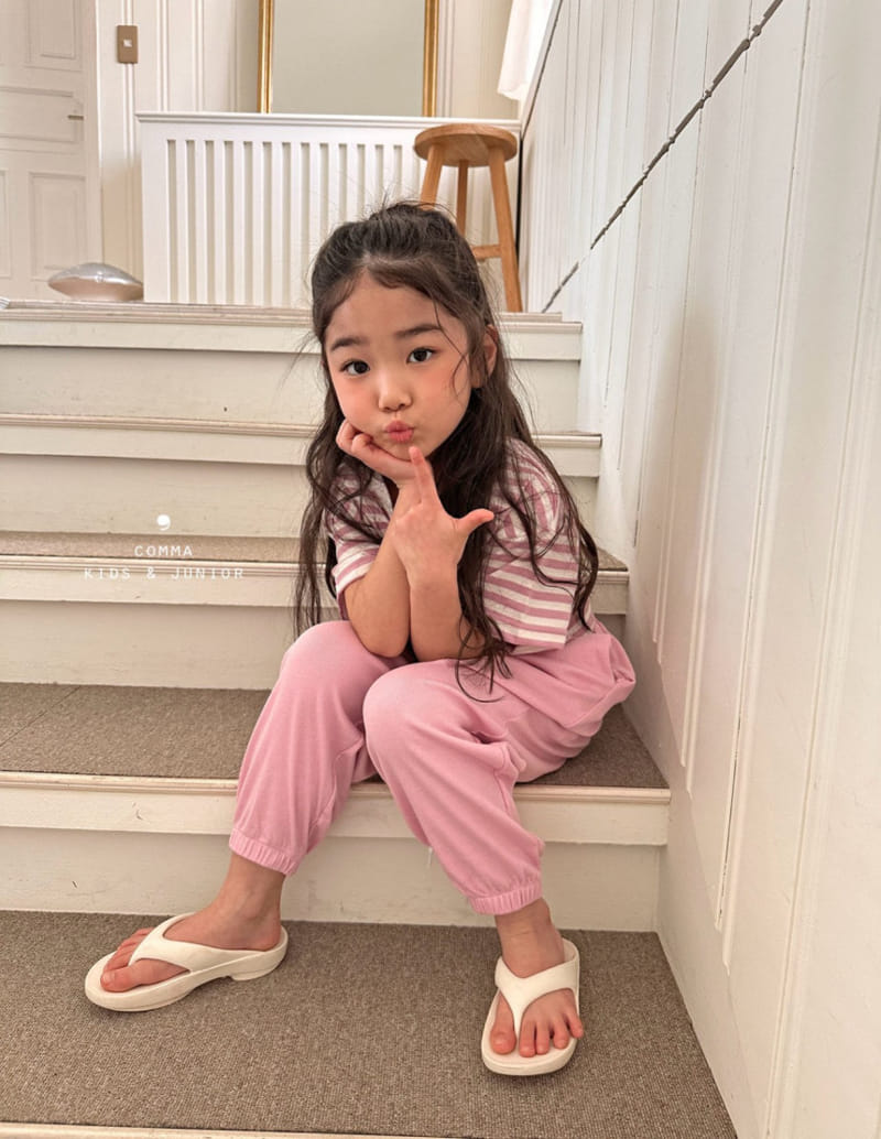 Comma - Korean Children Fashion - #stylishchildhood - ST Crop Tee - 10