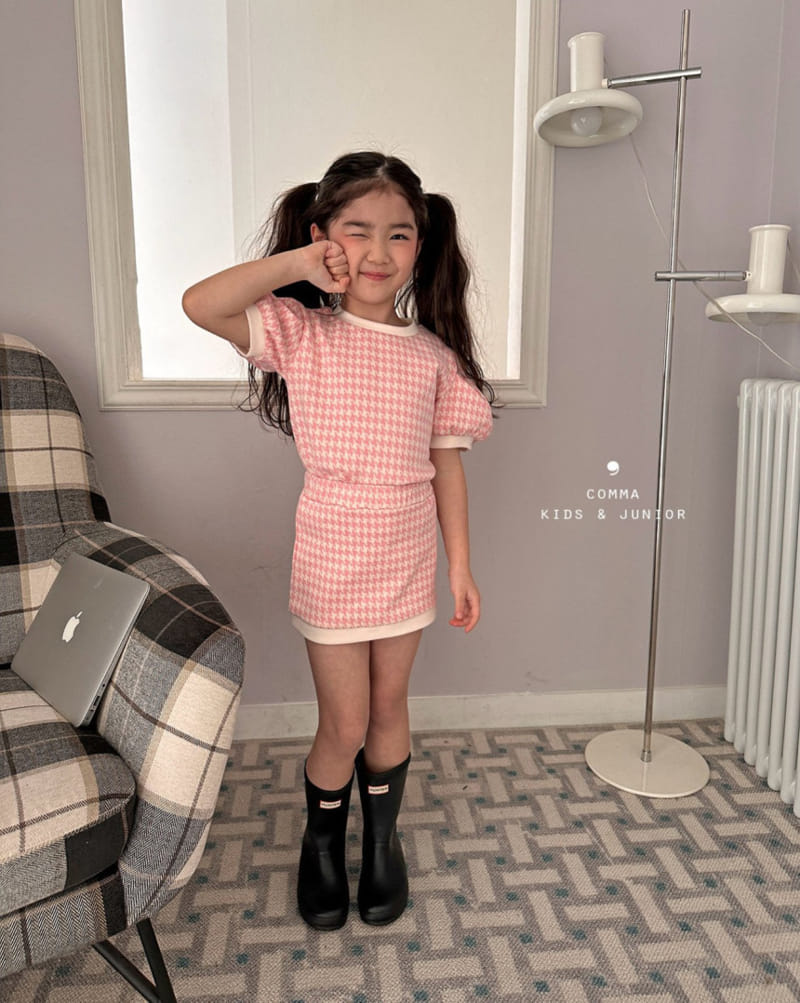 Comma - Korean Children Fashion - #todddlerfashion - Jebi Puff Tee - 3
